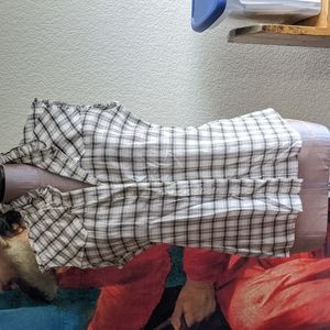 Nili Lots Feora sleeveless western styled shirt,size small,